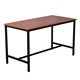 TABLE BAR HEIGHT 1800WX900DX1050HMM BLACK FRAME CHERRY TOP