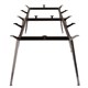 TABLE FRAME BOARDROOM RAPID AIR 2145WX1045DX725HMM POLISHED ALUMINIUM SINGLE STAGE FRAME ONLY