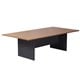 BOARDROOM TABLE RAPID WORKER 3200WX1200DX730HMM 2 PIECE TOP BEECHIRONSTONE
