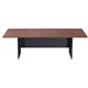 BOARDROOM TABLE RAPID WORKER 3200WX1200DX730HMM 2 PIECE TOP CHERRYIRONSTONE