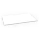 DESK TOP RAPID DELUXE INFINITY SCALLOPED 1200WX750DX25H MM NATURAL WHITE