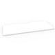DESK TOP RAPID DELUXE INFINITY SCALLOPED 1800WX750DX25H MM NATURAL WHITE