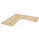 WORKSTATION TOP RAPID DELUXE INFINITY 1800WX1800WX750DX25H MM NATURAL OAK