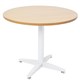 TABLE ROUND RAPID SPAN 900DIAX730HMM WHITE 4 STAR BASE BEECH TOP