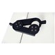 ACCESSORY TABLE LINK JOINING MECHANISM FOR FLIP TOP TABLES