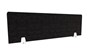 SCREEN RAPID ECO PANEL DESK MOUNTED 890WX300HX27DMM BLACK