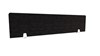 SCREEN RAPID ECO PANEL DESK MOUNTED 1190WX300HX27DMM BLACK