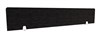 SCREEN RAPID ECO PANEL DESK MOUNTED 1490WX300HX27DMM BLACK