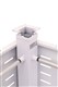RAPID SPAN ELECTRIC COMPONENT CORNER POLE 100KG LIFTING CAPACITY WHITE