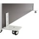 ACCESSORIES RAPID SCREEN FEET WITH CASTOR WHEELS SILVER SET2