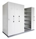 MOBILE SHELVING ADD ON DOUBLE MOBILE WITH BASE 1200W WHITE