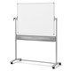 WHITEBOARD REVERSABLE PIVOTING MAG MOBILE 1901029 NOBO 1200X900MM