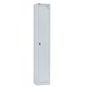 LOCKER SINGLE DOOR GO 380WX455DX1830HMM SILVER GREY