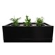TAMBOUR ACCESSORY PLANTER BOX GO 900WX470DX230HMM BLACK