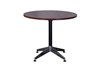 TABLE ROUND RAPID TYPHOON 900DIAX750HMM BLACKCHROME FRAME APPLETREE TOP