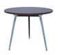 TABLE ROUND RAPID AIR 900DIAX730HMM CHROMEBLACK BASE APPLETREE TOP