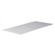 BOARDROOM TABLE TOP ONLY 2400WX1200DX25HMM NATURAL WHITE