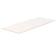 BOARDROOM TABLE TOP ONLY 3200WX1200DX25HMM 2 PIECE NATURAL WHITE