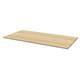 BOARDROOM TABLE TOP ONLY 3200WX1200DX25HMM 2 PIECE NATURAL OAK