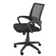 CHAIR CLERICAL VESTA MEDIUM MESH BACK BLACK
