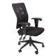CHAIR CLERICAL AM100 MEDIUM BLACK MESH BACK BLACK SEAT