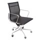 CHAIR WM600 MEDIUM BACK MESH BACK AND SEAT BLACK
