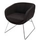 LOUNGE CHAIR SPLASH CUBE SINGLE SEAT