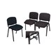 CHAIR VISITOR NOVA STACKABLE