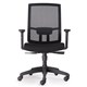 CHAIR KAL TASK HIGH BACK WITH ARMS BLACK MESH
