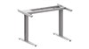 DESK ARISE ACT 2 SIT STAND WHITE FRAME 11001860WX6251275HMM