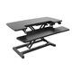 DESKRISER RAPID FLUX ELECTRIC 880WX415DX120500H MM SMALL BLACK