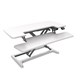 DESKRISER RAPID FLUX ELECTRIC 880WX415DX120500H MM SMALL WHITE