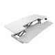 DESKRISER RAPID FLUX ELECTRIC 950WX415DX120500H MM MEDIUM WHITE