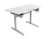 DESK GAS LIFT RAPID SURGE 1190WX590DX7501100H MM 12 HEIGHT SETTINGS WHITE