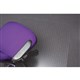 CHAIRMAT MARBIG POLYCARBONATE MEDIUM PILE CARPET X LARGE 1200X1500MM KEYHOLE