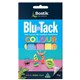 ADHESIVE BOSTIK BLUTACK 75GM ASSORTED COLOURS