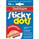 ADHESIVE DOTS SELLOTAPE 990002 PERMANENT PK64