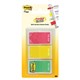 FLAGS POST IT PRINTED 682TODO TO DO RED YELLOW  GREEN 20 FLAGS PER COLOUR