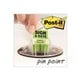 FLAGS POST IT 680HVSD VALUE PACK GRIP DISPENSER SIGN  DATE GREEN