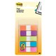 FLAGS 6835CB2 MINI PORTABLE ORANGE PURPLE LIME PINK  BLUE PK100