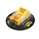 FLAGS POST IT 680HVSH VALUE PACK GRIP DISPENSER SIGN HERE YELLOW