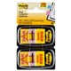 FLAGS POST IT PRINTED 680SH2 TWIN PACKS SIGN HERE PK100