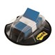 FLAGS POST IT 680HVBE VALUE PACK GRIP DISPENSER BLUE