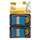 FLAGS POST IT 680BE2 TWIN PACKS BLUE PK100