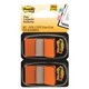FLAGS POST IT 680OE2 TWIN PACKS ORANGE PK100