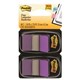 FLAGS POST IT 680PU2 TWIN PACKS PURPLE PK100
