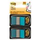 FLAGS POST IT 680BB2 TWIN PACKS BRIGHT BLUE PK100