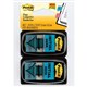 FLAGS POST IT PRINTED 680IH2 TWIN PACKS INITIAL HERE PK100