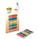 FLAGS POST IT 684ARR1 ARROW FLAGS 5 ASSTD COLOURS PK100