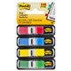 FLAGS POST IT 6834 MINI 4 ASSTD COLOURS PK140